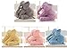 LApapaye 24inch Stuffed Elephant Plush Animal Toy Stuffed Animal,Pink