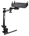 RAM Mount RAM-VB-178A-SW1-FL No-Drill Laptop Mount with Adjust-A-Pole and Tough-Tray Flat Retaining Arms for the Dodge RAM 1500-5500 92008-2016)