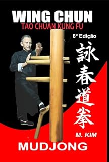 Livro Wing Chun Kung Fu Mudjong