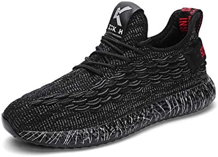 MEYZEZE Men's Running Shoes Sport Fashion Sneakers Lightweight Walking Tennis Jogging Trainer Sneaker Shoe