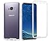 Casetego Compatible with Galaxy S8 Plus Case,360 Full Body Two Piece Slim Crystal Transparent Case with Built-in Screen Protector for Samsung Galaxy S8 Plus,Clear