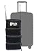 Pack Gear Hanging Carry-On Organizer - Our Standard Hanging Luggage Organizer Fits Any Carry On - Our Packing Cubes For Travel Use Mesh Windows to Make Finding Clothes Easy (Green, S)