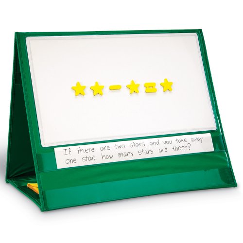 Learning Resources Magnetic Demonst. Tabletop Pocket Chart