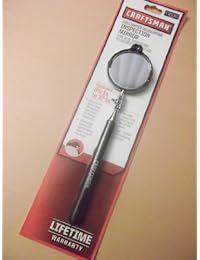 Artesano con luz LED telescópico Espejo de Inspección