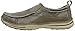Skechers Men's Relaxed Fit Elected Drigo Slip-On Loafer,Taupe,11.5 D US