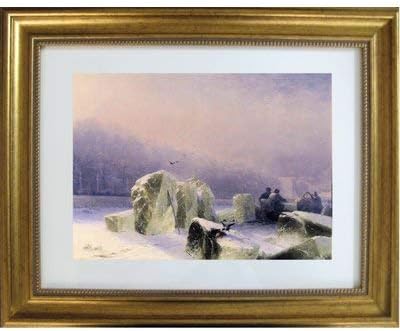 Amazon Co Jp アイヴァゾフスキー ポスター インテリア 絵画 アート 美術 美術館 Generic