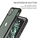 Justcool Designed for iPhone 11 Pro Max Case, Clear Full Body Heavy Duty Protection with Built-in Screen Protector Shockproof Rugged Cover Designed for iPhone 11 Max Case 6.5 inch 2019