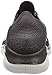 Nike Womens Free RN Flyknit 2018 Running Athletic, Black/Vast Grey-metallic Gold, 6.5