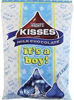 Hershey's®; Kisses, It's a Boy!, 7oz., 12/Case