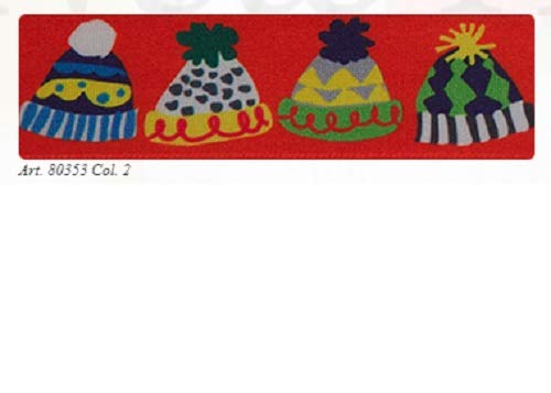 Berisfords Bobble hat Ribbon, Red, 25mm