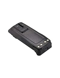 PMNN4077, PMNN4077C, PMNN4066 Batería, Compatible con Motorola XPR6550, PR6380, XIRP6500 y más modelos, haga clic para obtener más información [Modelo actualizado 2019, Alta capacidad, 2600mAh, 19.2Wh, 7.4V, Li ion]