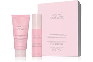 Mary Kay TimeWise Microdermabrasion ~ Step 1 & 2