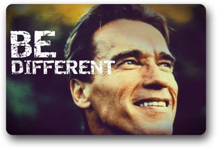 Arnold Schwarzenegger Custom Doormat (23.6"x15.7")