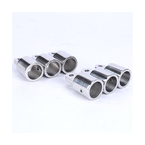 Amarine-made-3-Bow-Bimini-Top-Fittings-Fit-78–Bimini-Top-LeaningTech-Boat-Stainless-Steel-Jaw-Slide-Cap-Fittings-Marine-Hardware-Set