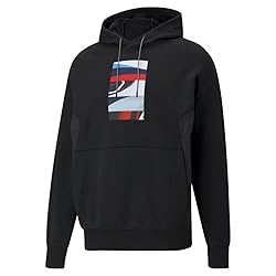 Puma - Mens BMW MMS Street Hoodie, Color Puma