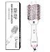 Adkwse Hair Dryer Brush, Hair Dryer & Volumizer Blow Brush,5 in 1 Multifunction Hot Air Styler Brush, Professional Negative Ion Ceramic Blow Dryer Brush for All Styling