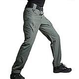 ReFire Gear Men’s Quick Dry Tactical Pants Summer Lightweight Outdoor Hiking Cargo Trousers