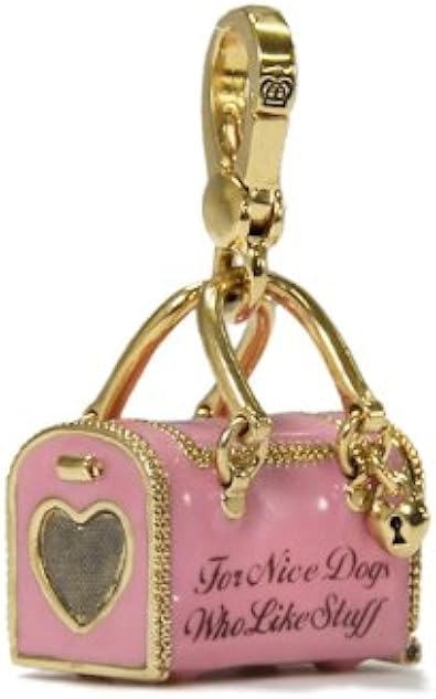 アウトレット送料無料 送料無料 ジュエリー アクセサリー ジューシークチュールファンチャームブラックラベルマグニフィカ レビューで送料無料 Www Bedandbiscuitspetsittingservices Com