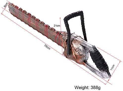 YHN Hallowmas Party Scary Cosplay Costume Prop Bloody Pu Foam Realistic Halloween Weapon Toy Chainsaw china halloween weapon