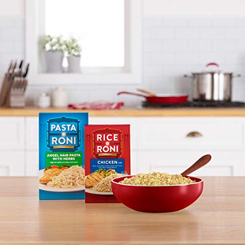 RICE A RONI RICE MIX, CREAMY FOUR CHEESE, 6.4 OZ