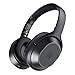 Mijiaer Active Noise Cancelling Headphones Bluetooth 35 Hrs Playtime for TV, PC, Phone, Laptop Bluetooth Wireless Headphones Over Ear with Microphone Rapid Charge