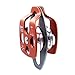 GM CLIMBING 32kN UIAA Certified Large Rescue Pulley Single/Double Sheave with Swing Plate CE/UIAA