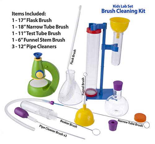 4 Brush+Cleaning+Brushes+Chemistry+Cleaners