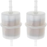 Fuel Filter Replace 49019-0031 490190031 for Kawasaki EFI FR541V FR600V FR651V FR691V FX730V FX850V FX850V FX921V FX921V FXT00V (Pack of 2)