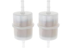 TONRYCUE Fuel Filter Replace 49019-0031 490190031 for Kawasaki EFI FR541V FR600V FR651V FR691V FX730V FX850V FX850V FX921V FX921V FXT00V (Pack of 2)
