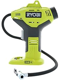 Ryobi P737 18-Volt ONE+ Portable Cordless Power Inflator for Tires (Battery Not Included, Power Tool Only)
