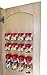 Evelots Spice Gripper Clip Strips, Kitchen, Multi-Use, Holds 12 Spices, Set Of 3