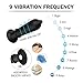 Vibrating Butt Plug, Male Vibrator Remote Control Anal Sex Toys Prostate Massager with 9 Vibrations Silicone P Spot Trainer Waterproof for Men Women Couple
