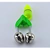 Samyo-Set-of-20pcs-Night-Fishing-Rod-Tip-LED-Red-Light-Clip-with-Twin-Bells-Ring-Bite-Lure-Alarm