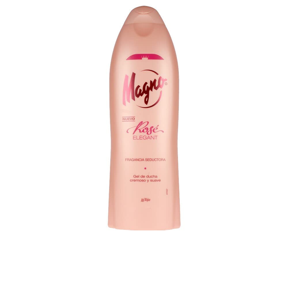 Magno Rosé Shower Gel with Almond Oil 550 ml