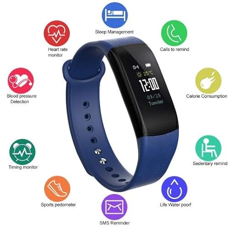 ecg fitness band