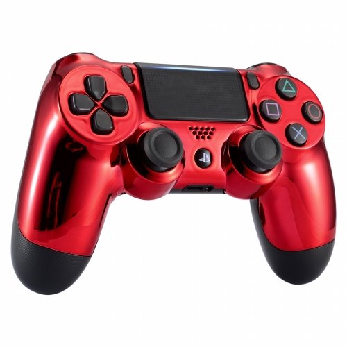 Chrome Red Playstation 4 Ps4 Dual Shock 4 Wireless Custom Controller On Galleon Philippines