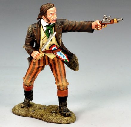 King & Country RTA048 Fighting Jim Bowie