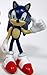 SONIC 6 Piece Figure Set Featuring Sonic, Shadow, Werehog, Metal Sonic, Knuckles & Super Sonic - Figures Range from 2