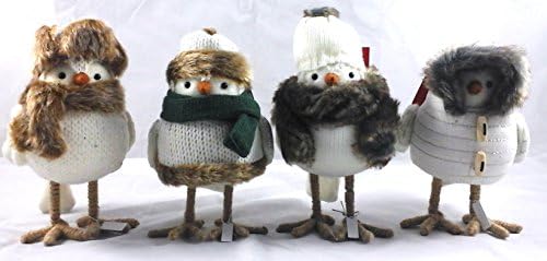 Featherly Friends - Wondershop Fabric Bird Quartet: Sierra, Tahoe, Aspen & Whistler