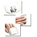 WEFOO 2Pack Finger Hand Protector Guard Chop Safe Slice Kitchen Tool Stainless Steel