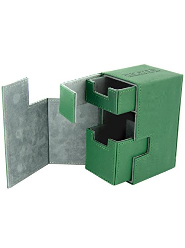 Db: Flip N Tray Xenoskin Green Cards