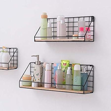 Dormitorio Fablcrew decoración para salón estanterías flotantes de