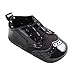 Fire Frog Infant Baby Classic England PU Leather Soft Soled Anti-Slip Toddler Shoes