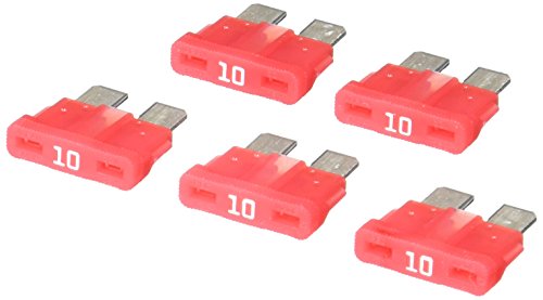Bussmann BP/ATC-10-RP ATC Automotive Fuse, 5 Pack (10 Amp)