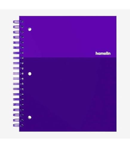 Amazon.com : Hamelin 1 Subject, Graph Paper, Hard Cover
