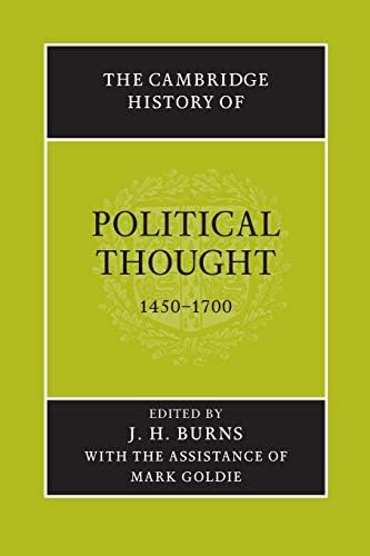 The Cambridge History of Twentieth-Century Political Thought (The