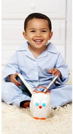 Portable Nightlight in the Shape of a Friendly Owl That Helps Light the Way