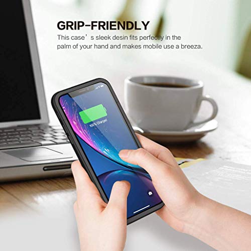 Battery Case for iPhone XR, Feob Upgraded 5500mAh Portable Charging