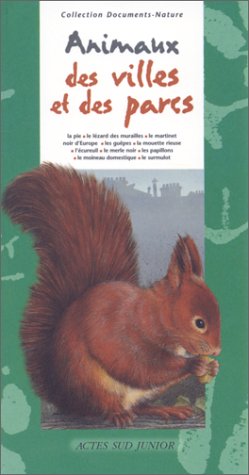 Animaux des villes et des parcs