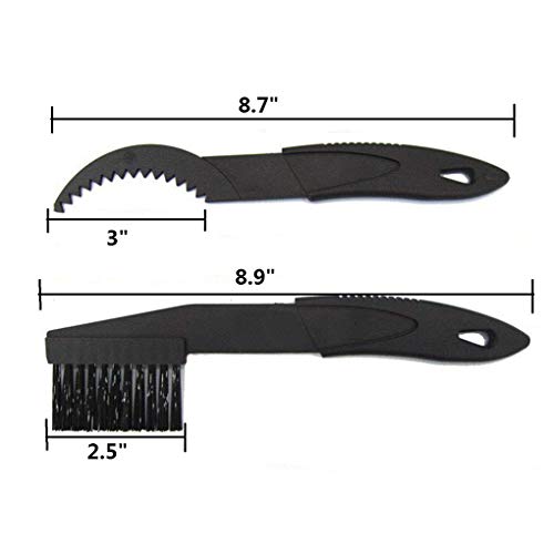 Tralntion 3PCS/Set Bicycle Chain Cleaner Scrubber Brushes Mountain Bike Wash Tool Set Cycling Cleaning Kit Bicycle Repair Tools